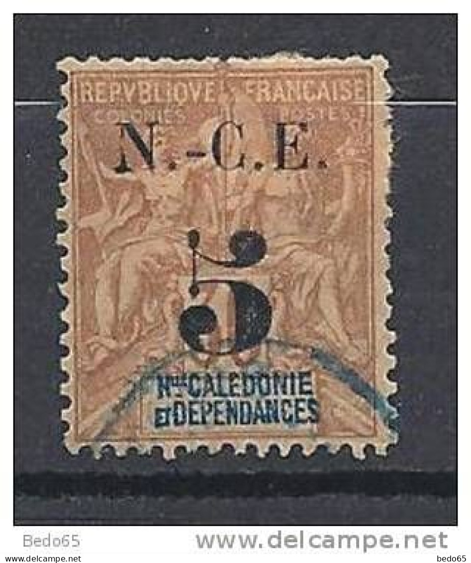 NOUVELLE CALEDONIE  N° 65  OBL TTB - Used Stamps