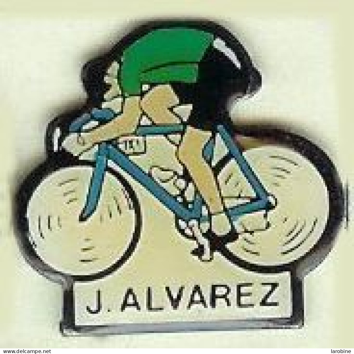 @@ Vélo Cycle Cyclisme J. ALVAREZ @@ve136b - Wielrennen