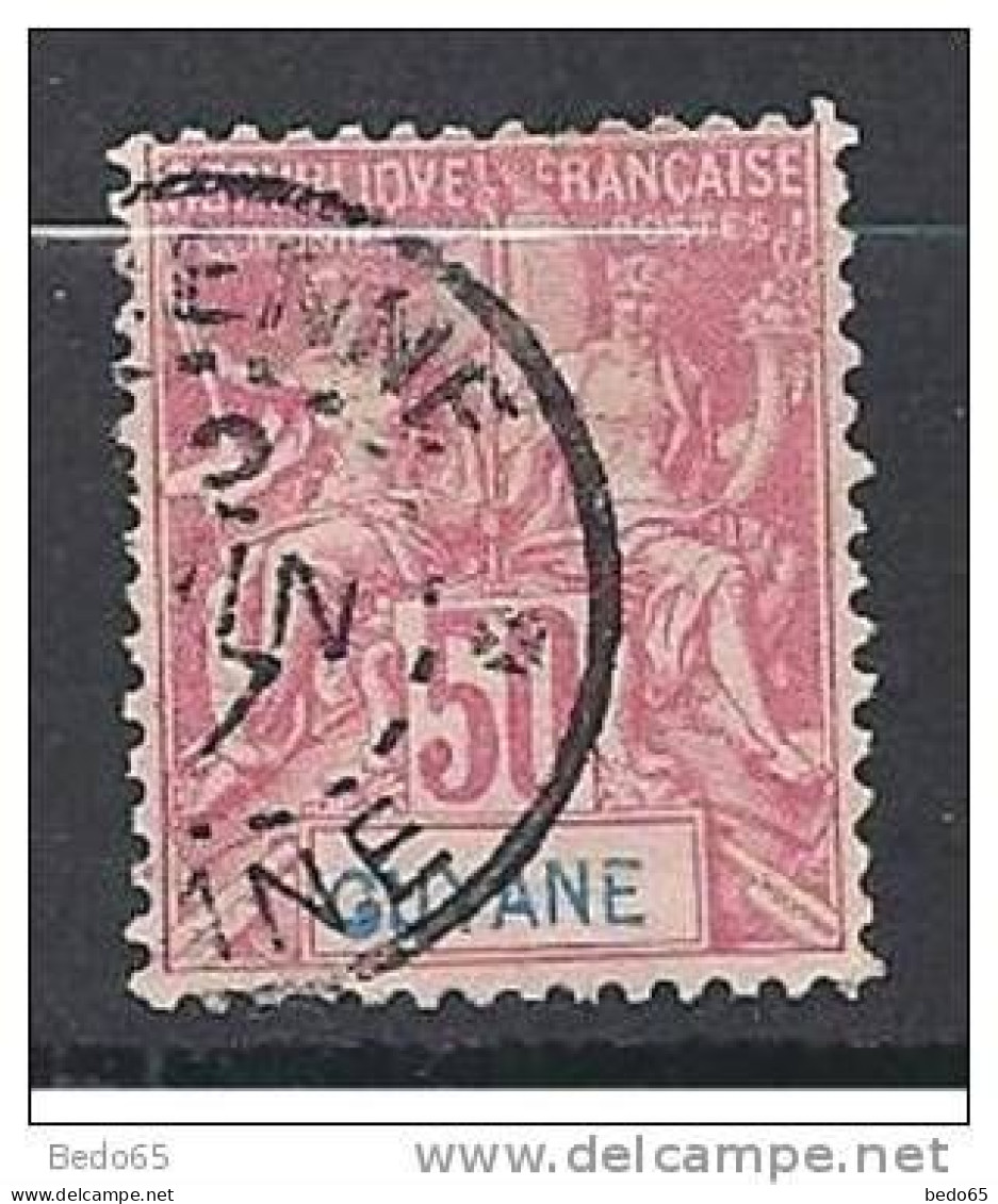 GUYANE TYPE GROUPE  N° 40 OBL TTB - Used Stamps