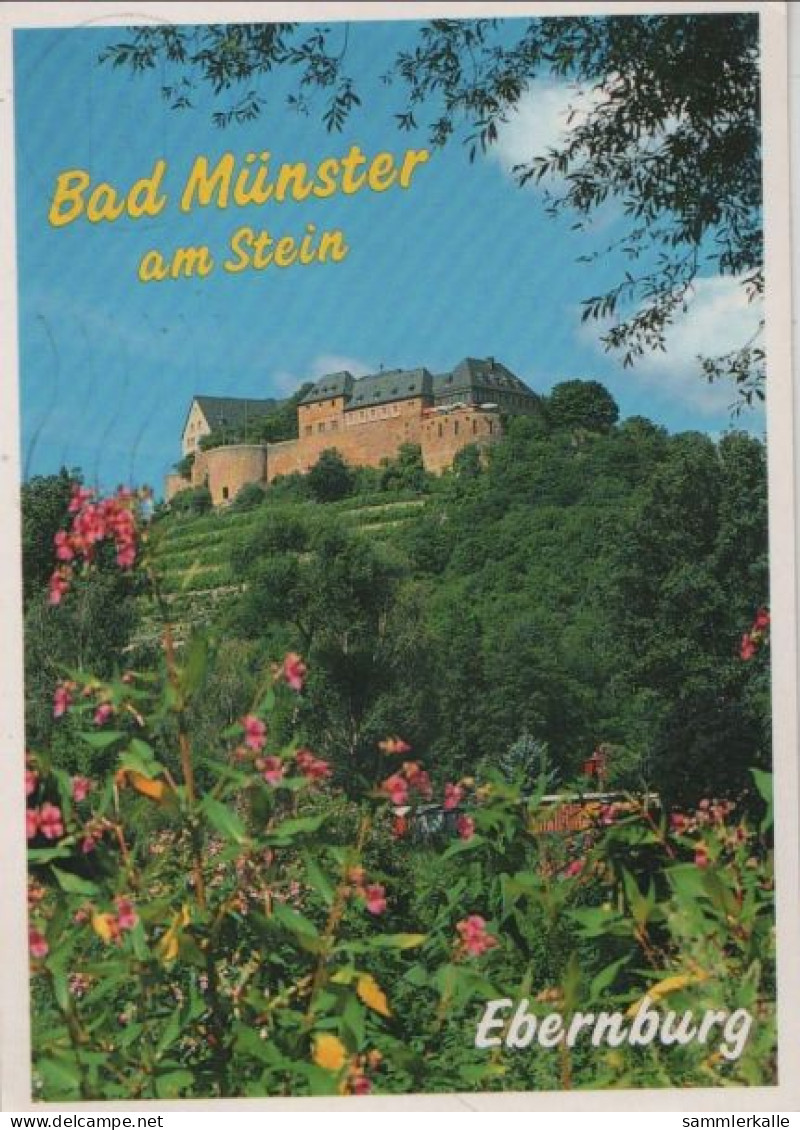 89599 - Bad Münster Am Stein-Ebernburg - Ebernburg - 1997 - Bad Muenster A. Stein - Ebernburg