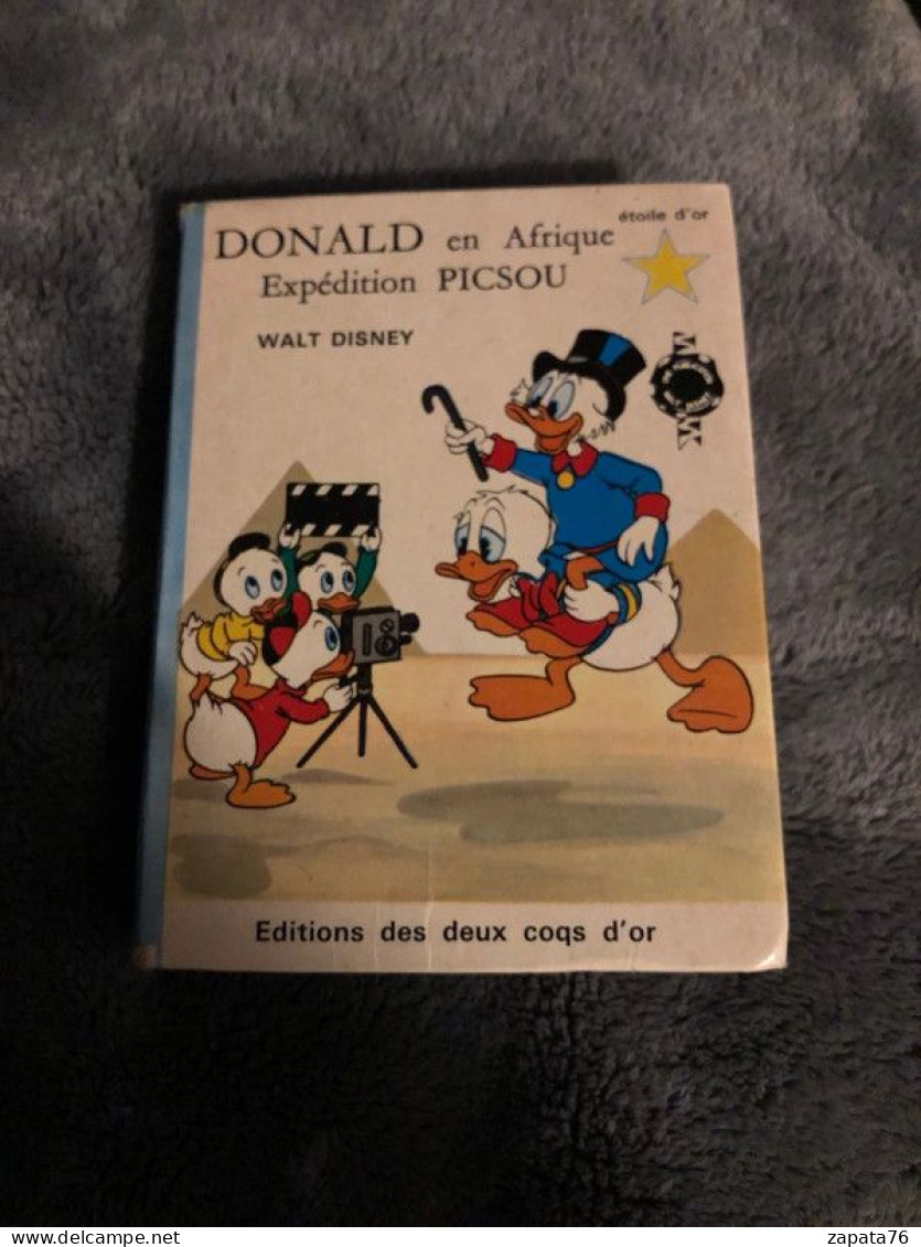 Donald En Afrique Expédition Picsou - Disney