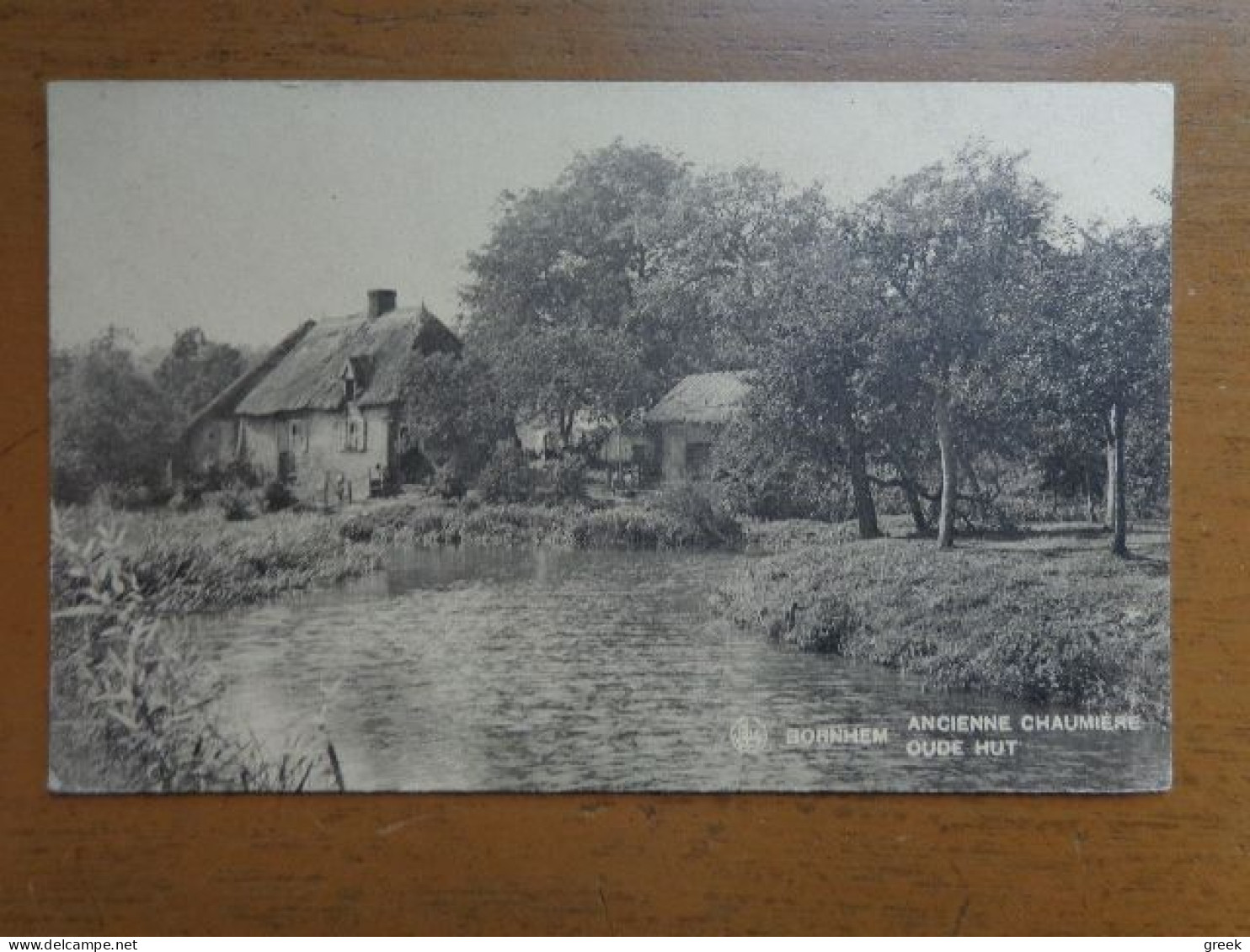 Bornem: Oude Hut --> Beschreven 1940 - Bornem