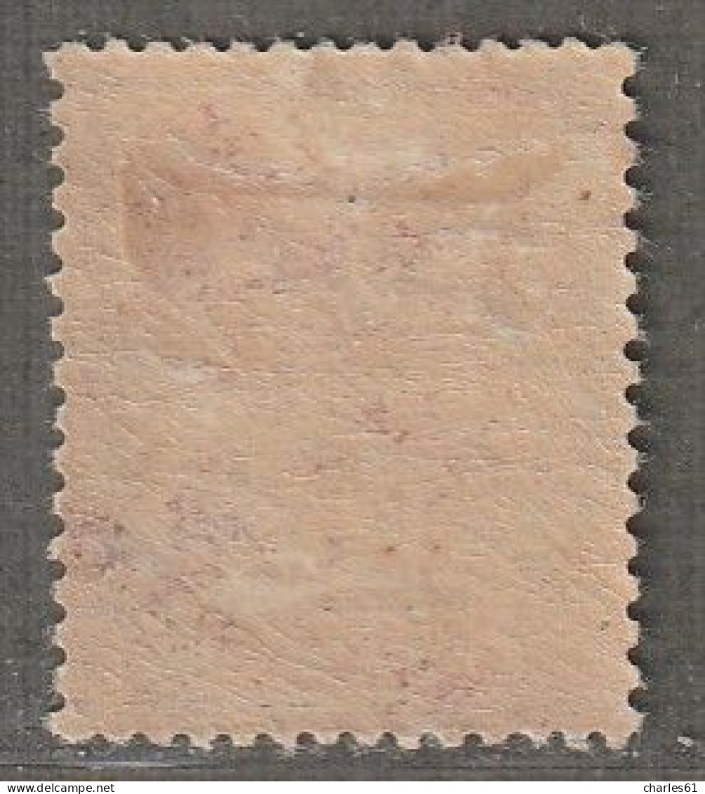 OBOCK - N°39 * (1892) 25c Noir Sur Rose - Unused Stamps