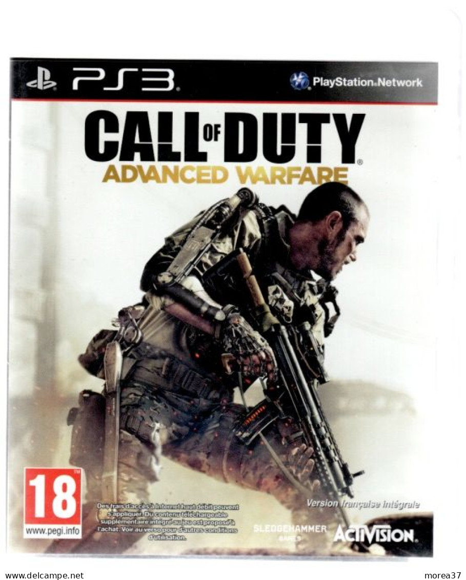 CALL OF DUTY Advanced Warfare - PS3