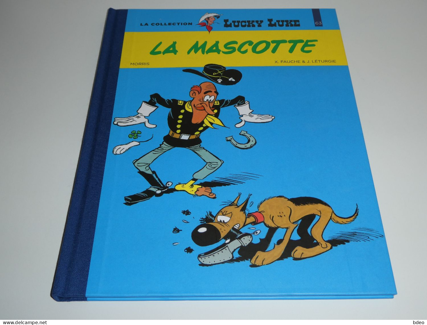 LA COLLECTION LUCKY LUKE 63 / LA MASCOTTE / TBE - Edizioni Originali (francese)