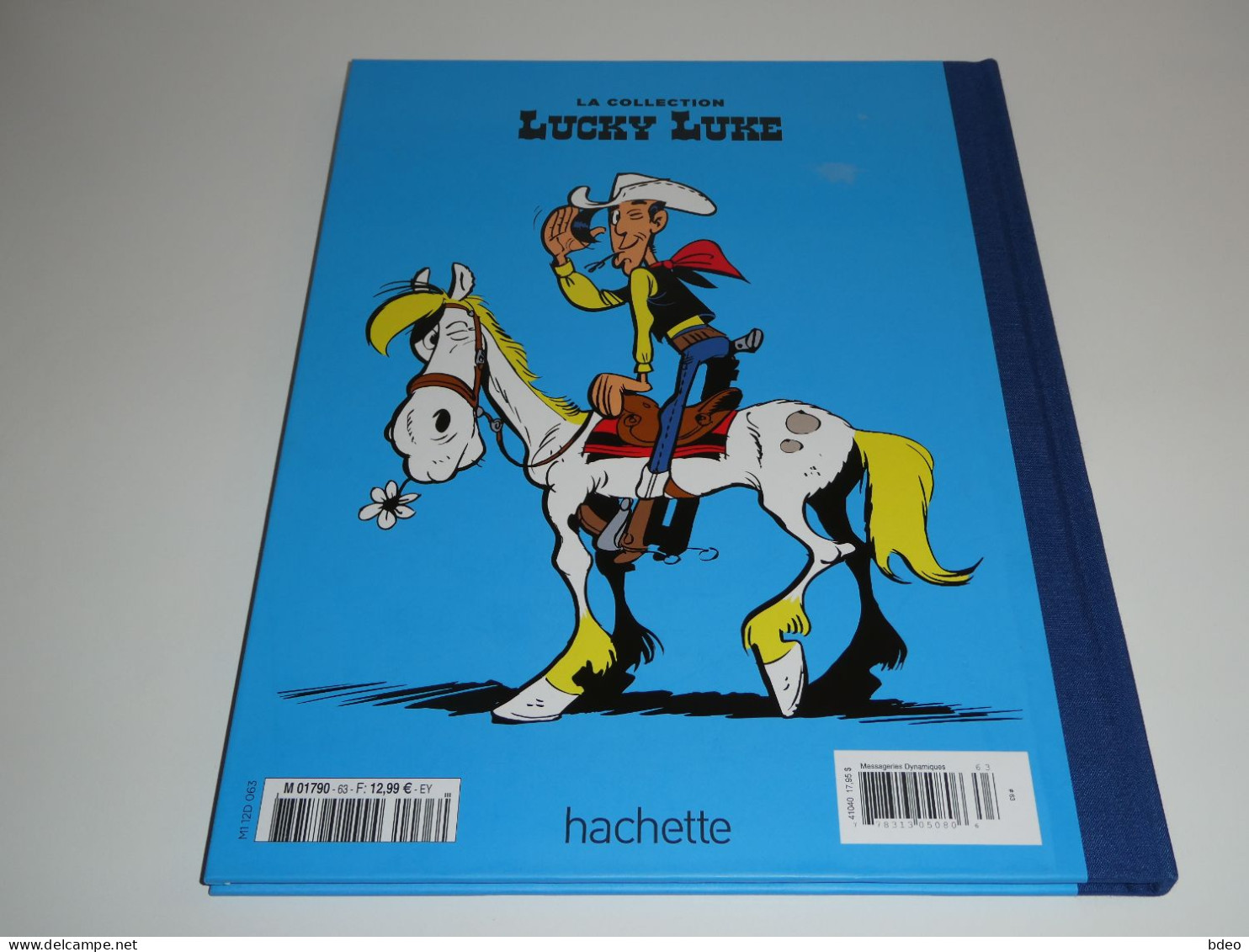 LA COLLECTION LUCKY LUKE 63 / LA MASCOTTE / TBE - Editions Originales (langue Française)