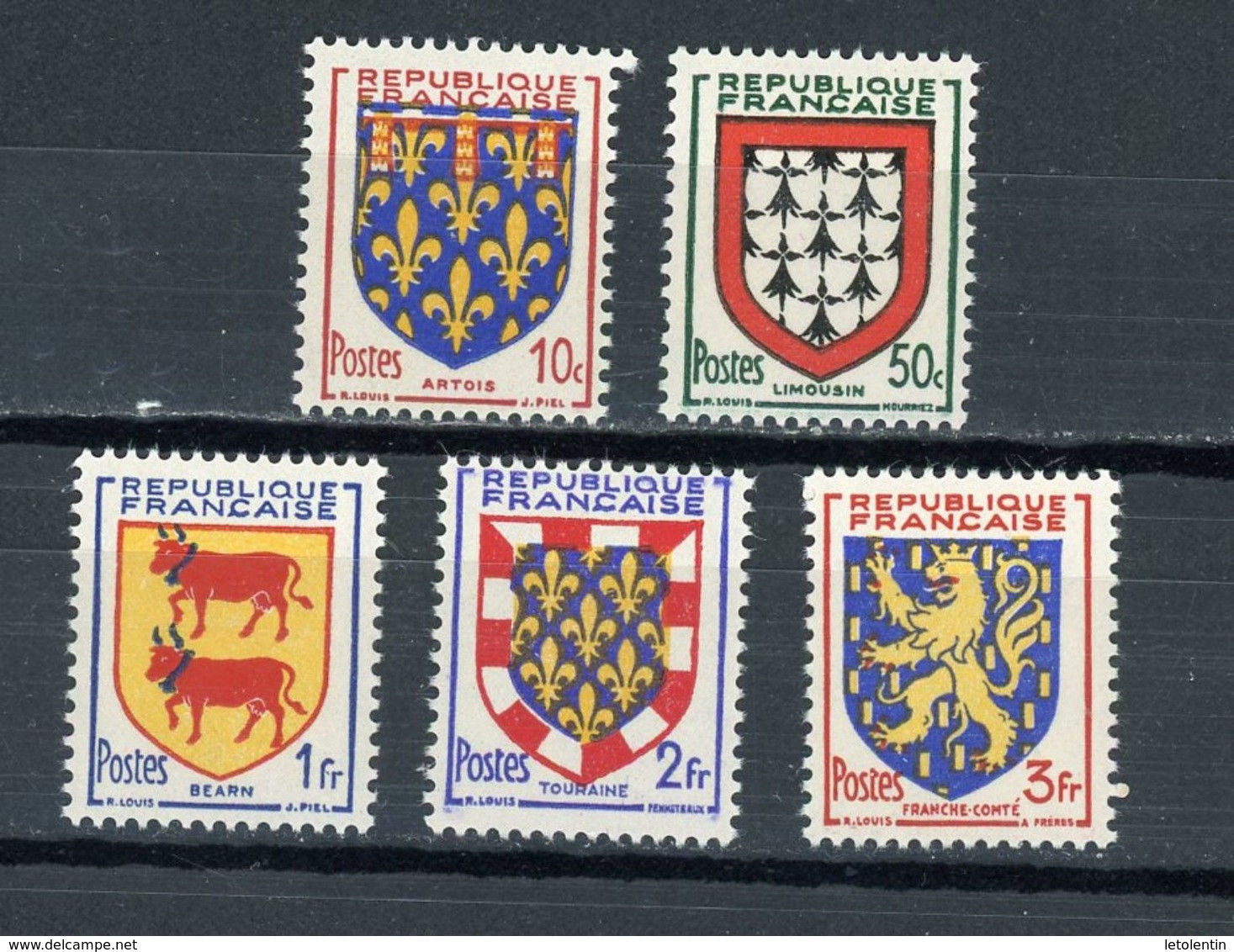 FRANCE -  ARMOIRIE ARTOIS - N° Yvert  899** - 1941-66 Coat Of Arms And Heraldry