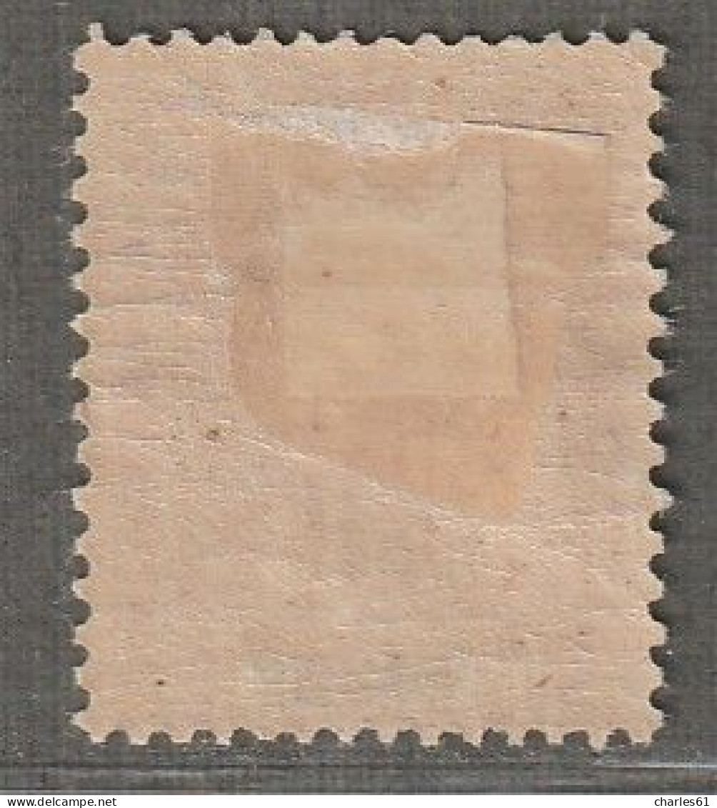 OBOCK - N°41 * (1892) 40c Rouge-orange - Unused Stamps