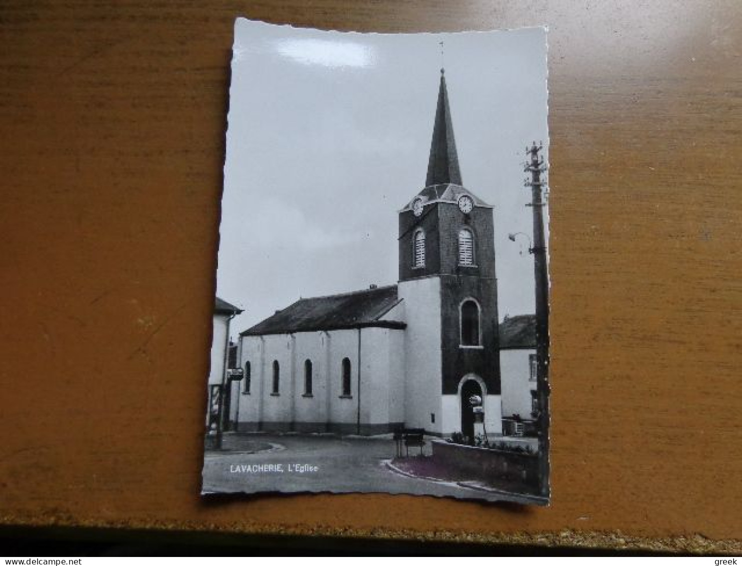 Lavacherie, Eglise --> Onbeschreven - Sainte-Ode