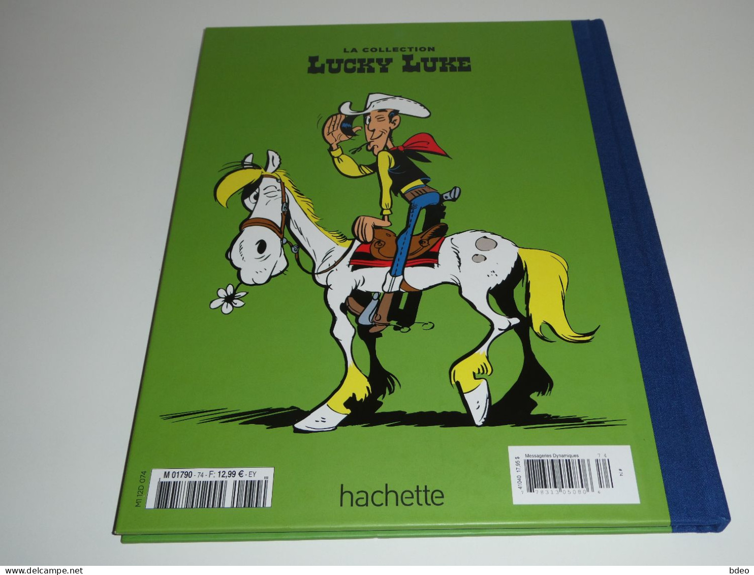 LA COLLECTION LUCKY LUKE 74 / RANTANPLAN OTAGE / TBE - Originalausgaben - Franz. Sprache