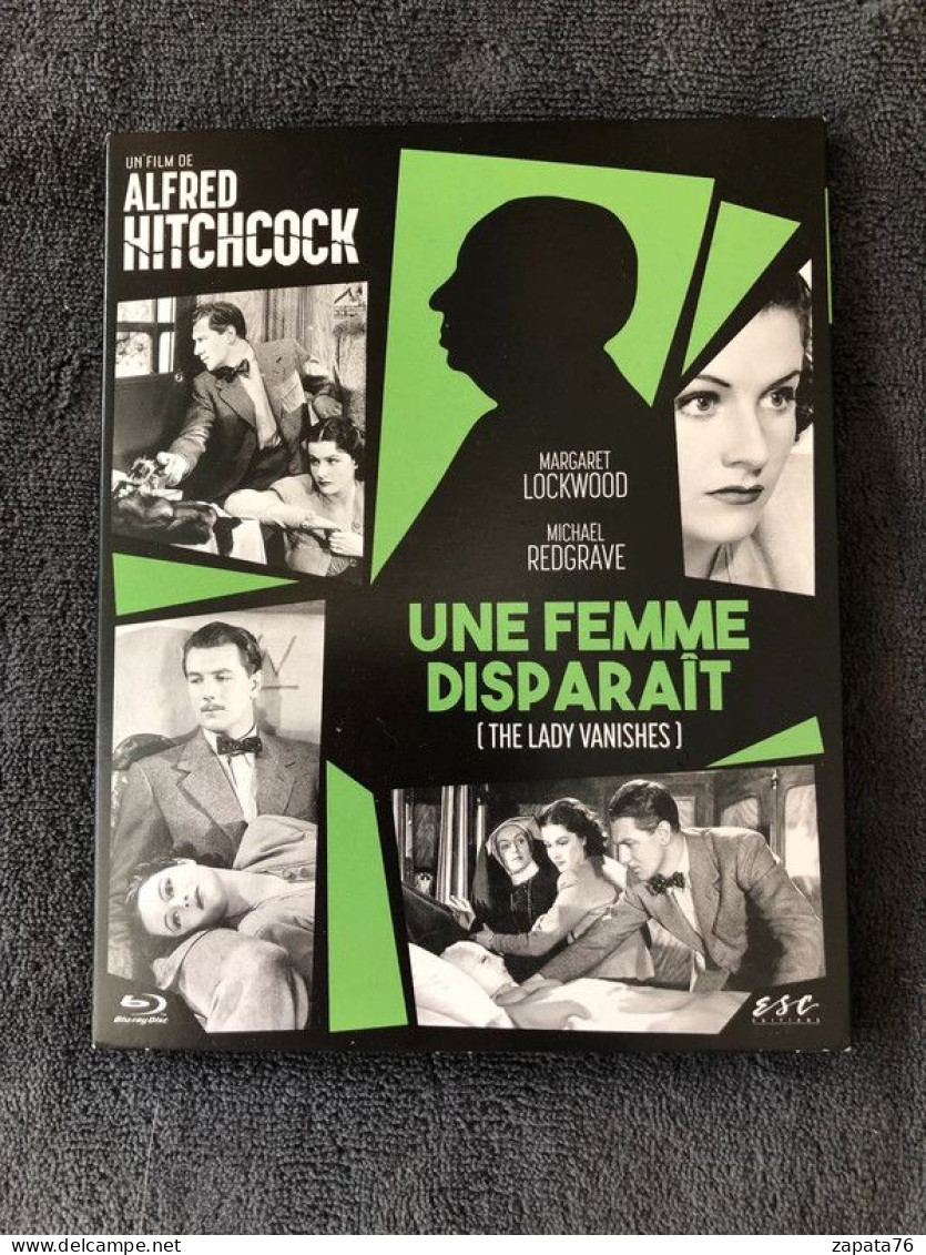 Blu-ray Une Femme Disparaît D'Alfred Hitchcock - Other Formats