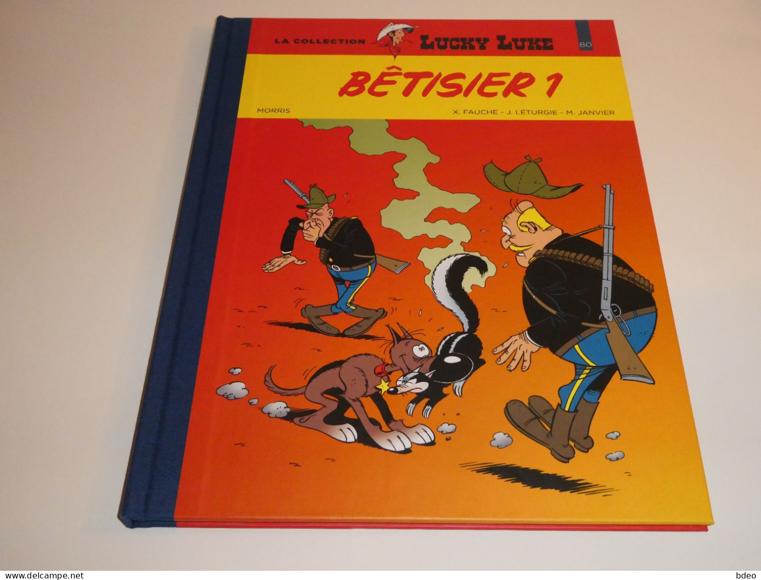 LA COLLECTION LUCKY LUKE 80 / BETISIER 1 / TBE - Edizioni Originali (francese)