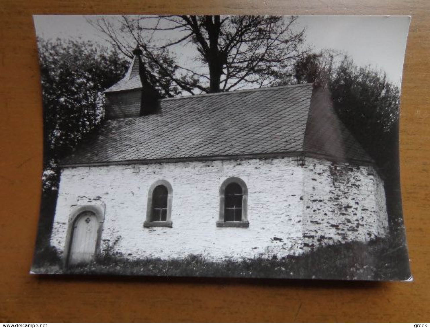 Rettigny, La Chapelle St Roc --> Onbeschreven - Gouvy