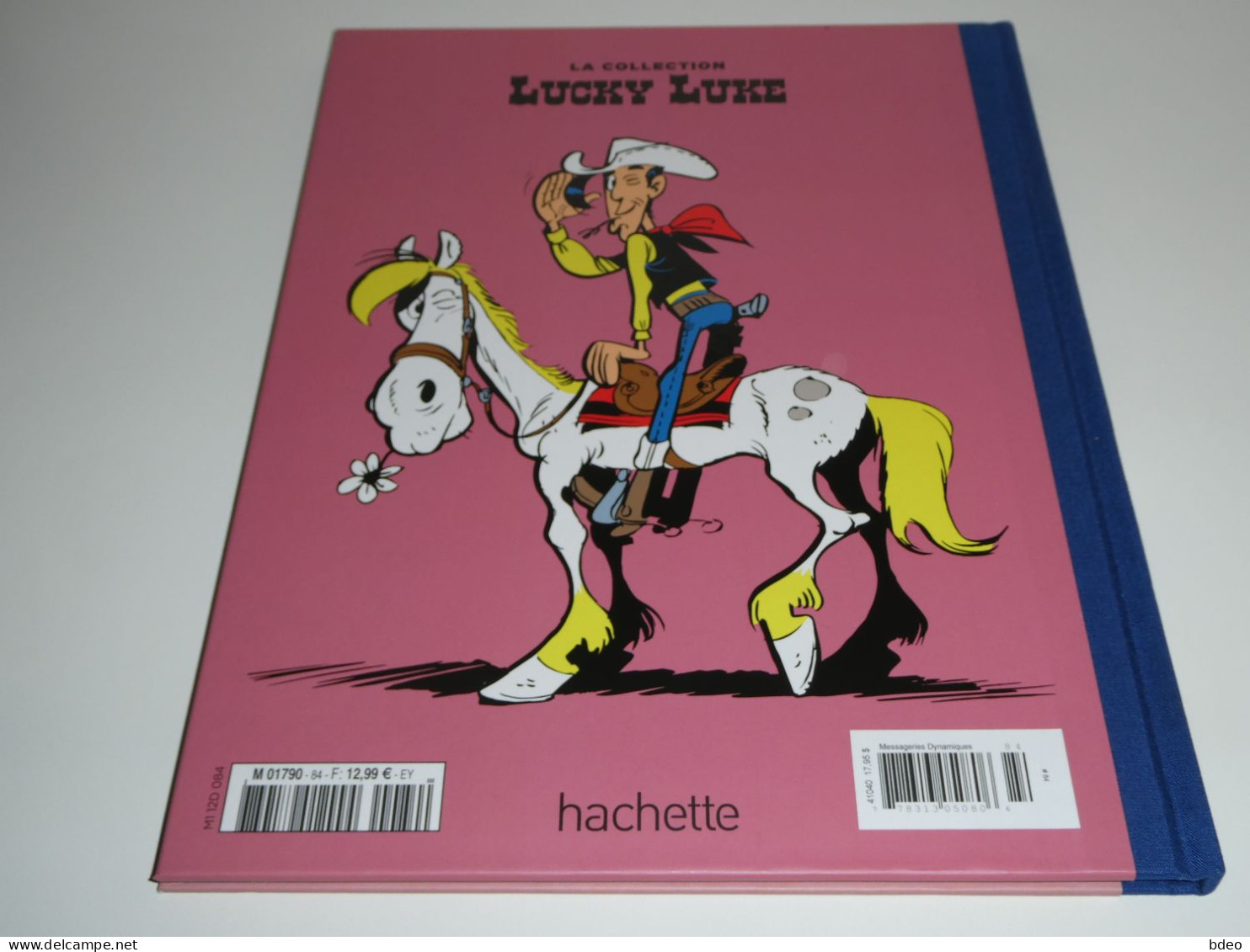 LA COLLECTION LUCKY LUKE 84 / LE MESSAGER / TBE - Original Edition - French