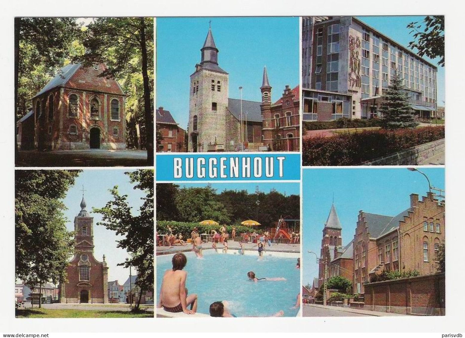 BUGGENHOUT - Groeten Uit Buggenhout  (2575) - Buggenhout