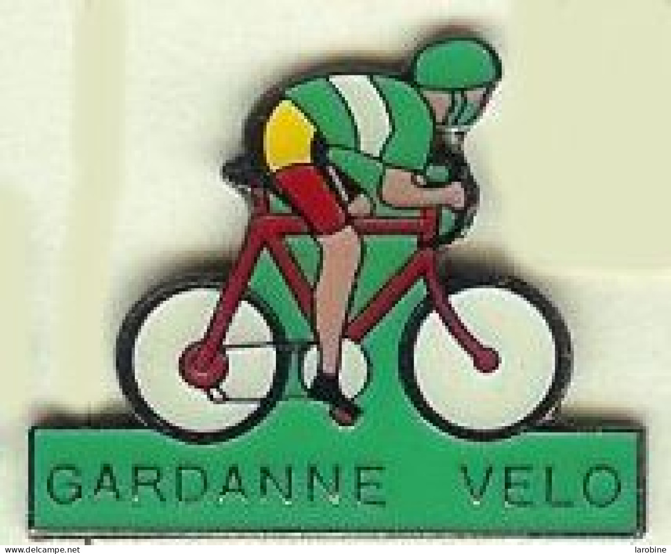 @@ Vélo Cycle Cyclisme GARDANNE VELO Bouches Du Rhone  (2.5x2.0) @@ve130a - Cycling