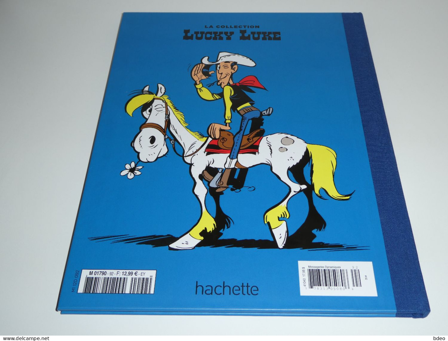 LA COLLECTION LUCKY LUKE 92 / LE CHAMEAU / TBE - Edizioni Originali (francese)