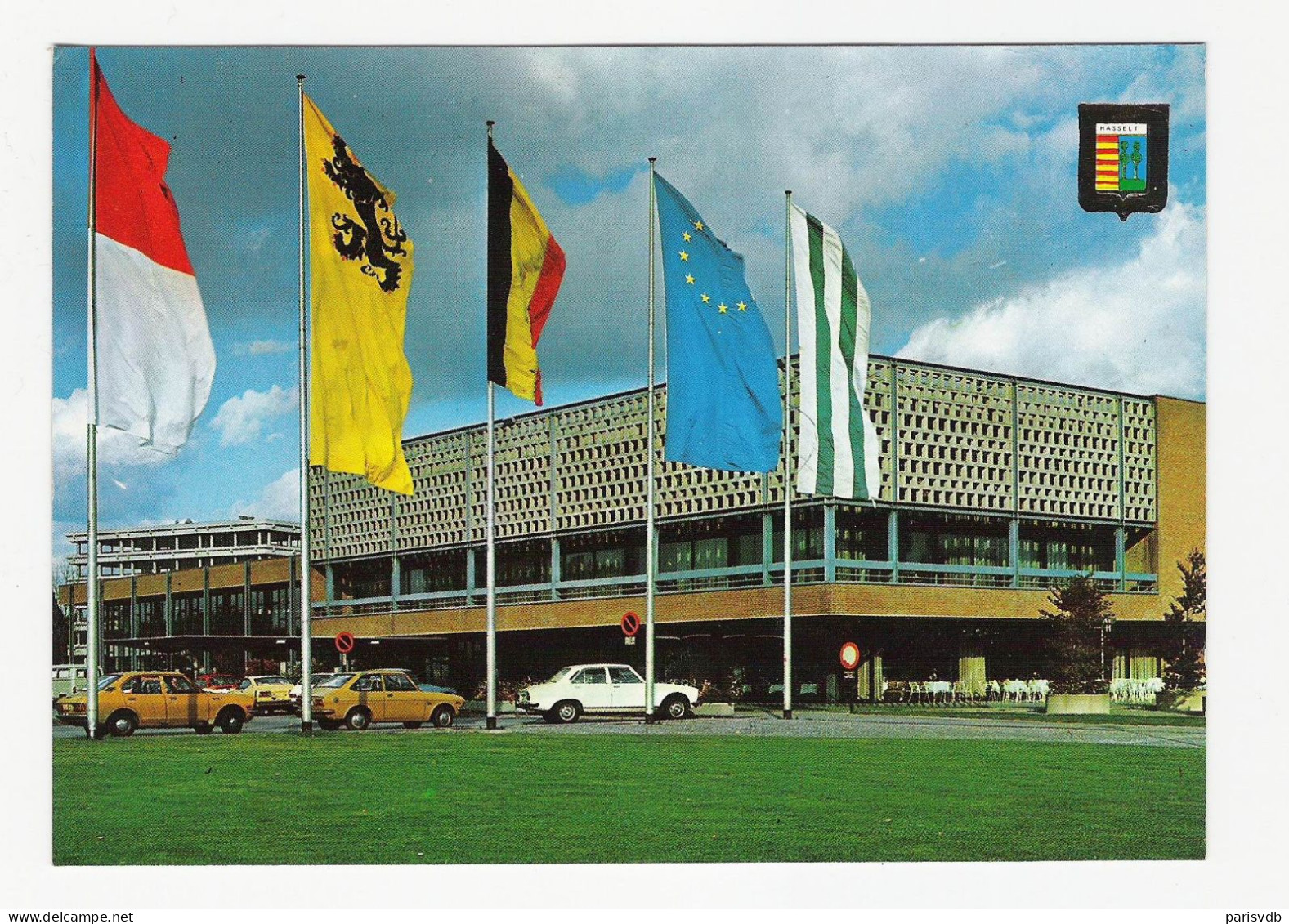 HASSELT - CULTUREEL CENTRUM (1972)     (2578) - Hasselt