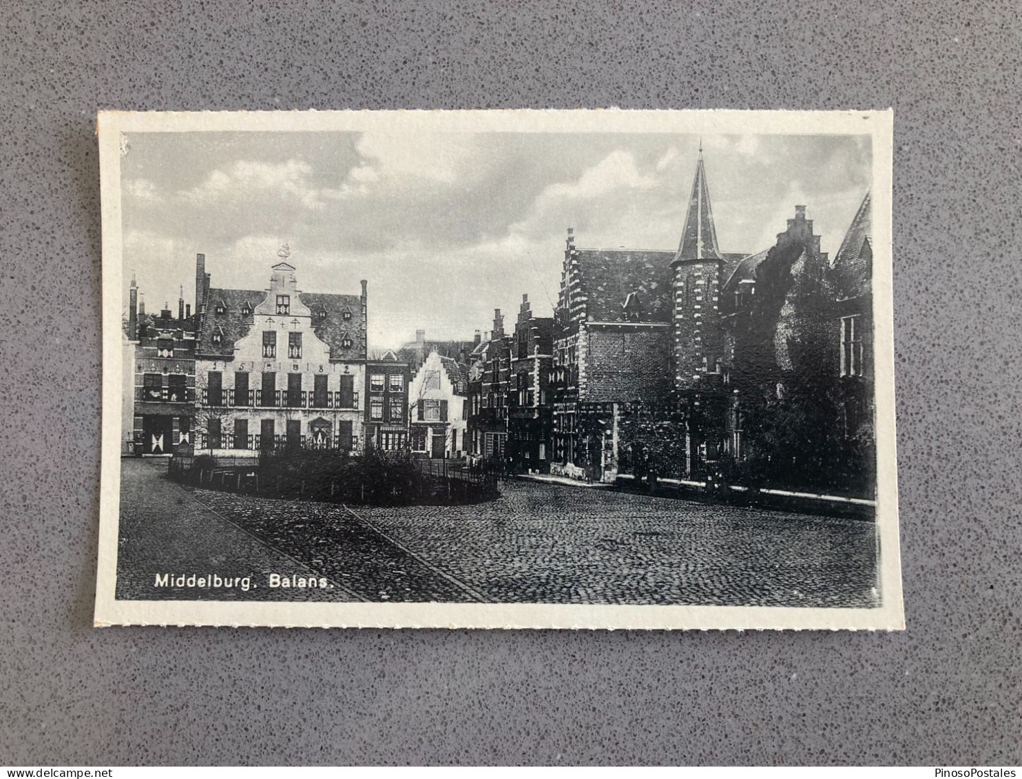 Middelburg Balans Carte Postale Postcard - Middelburg