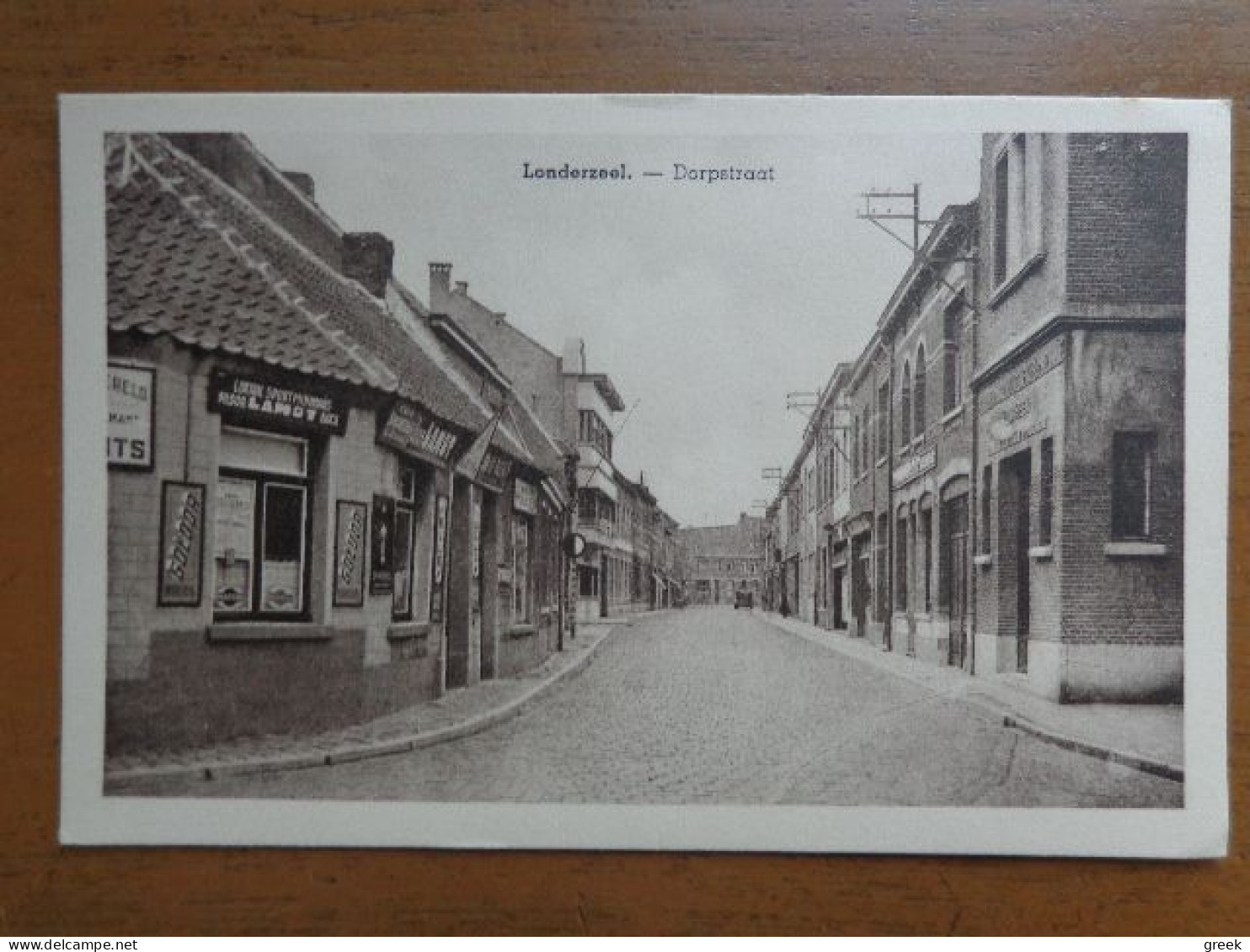 Londerzeel: Dorpstraat --> Onbeschreven - Londerzeel