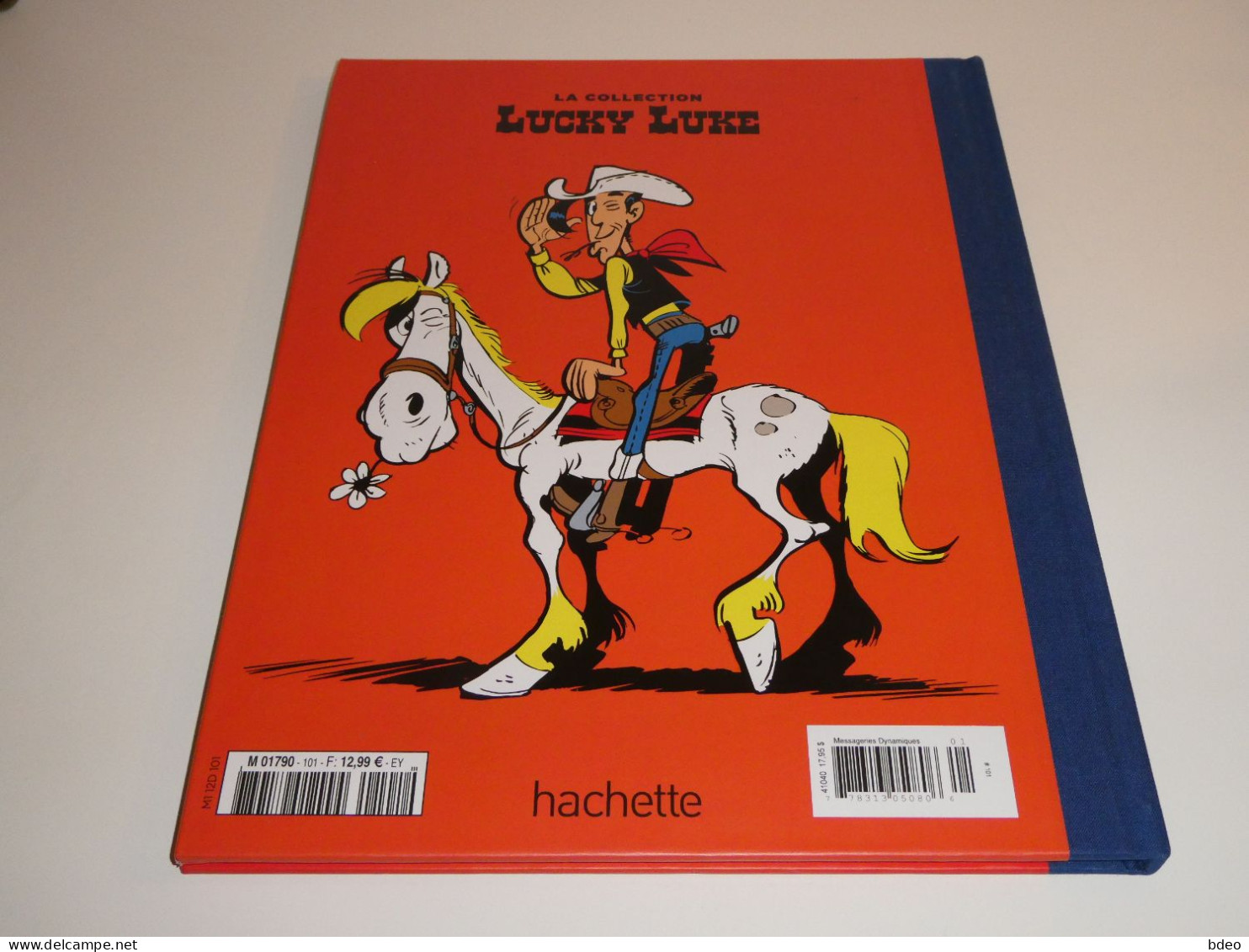 LA COLLECTION LUCKY LUKE 101 / CARRE D'OS / BE - Originalausgaben - Franz. Sprache