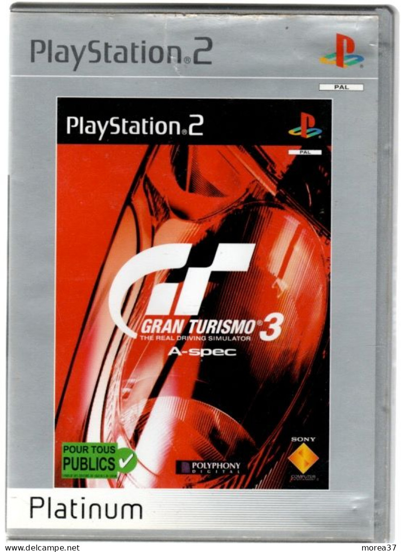 GRAN TURISMO 2    PS2 - Andere & Zonder Classificatie