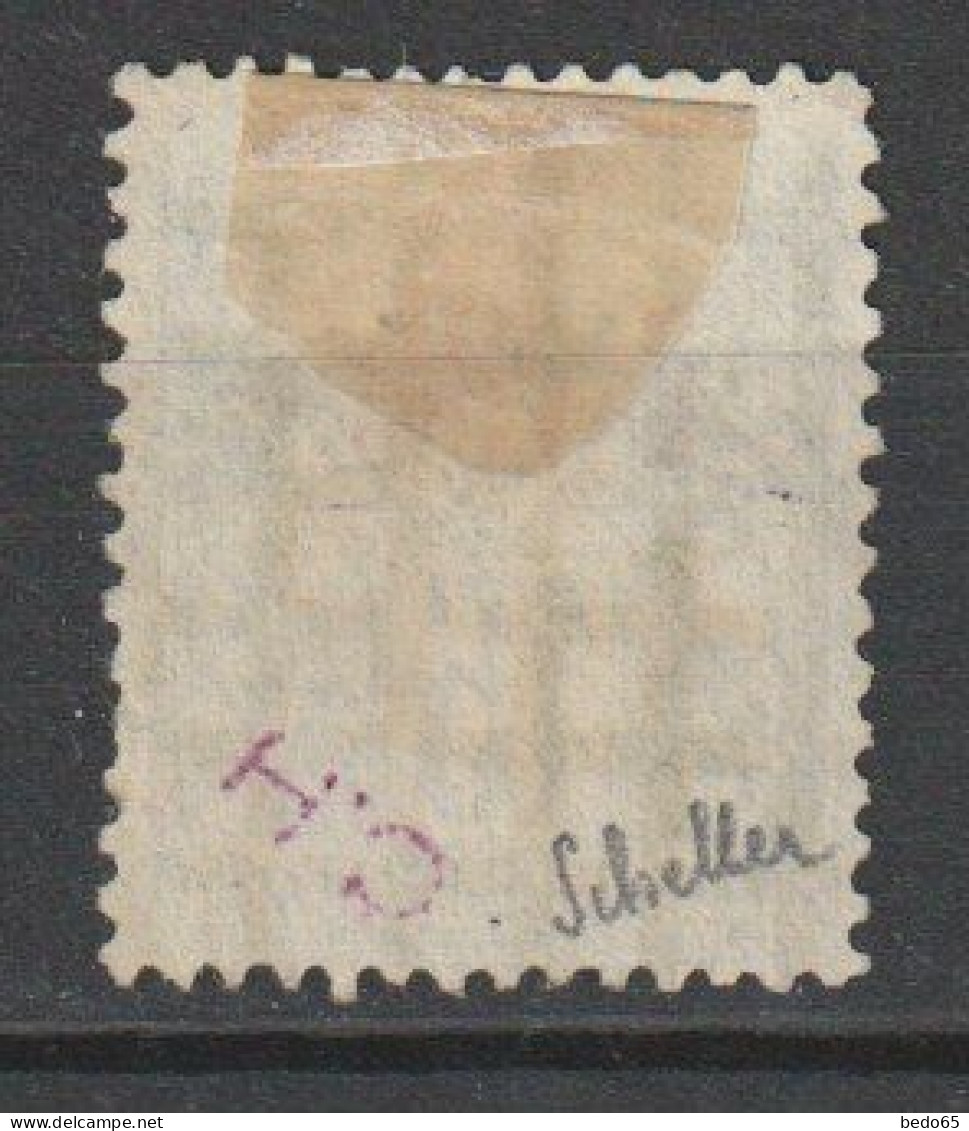 CAVALLE N° 5 OBL Signé SCHELLEUR - Used Stamps