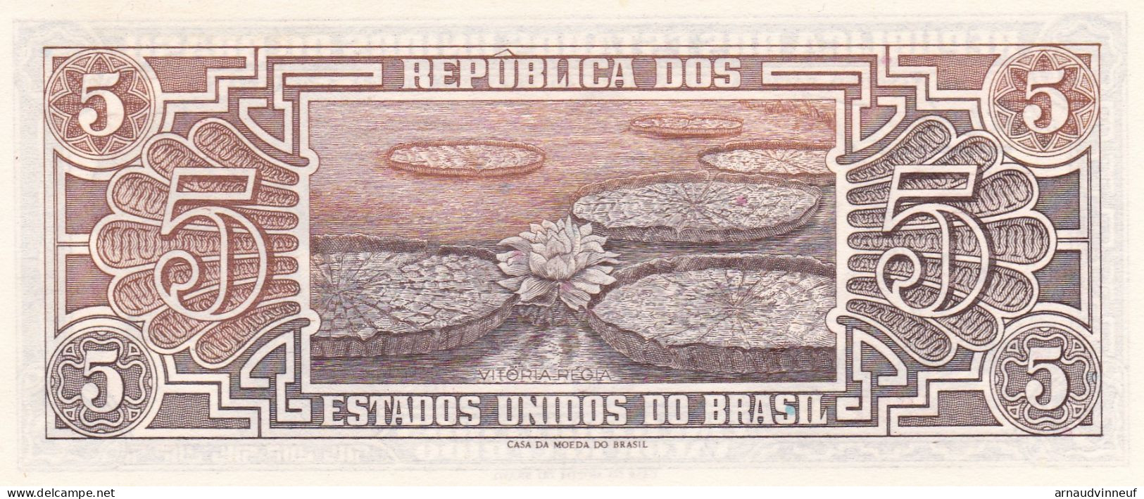 REPUBLICA DOS ESTADOS UNIDOS DO BRASIL 5 - Brazilië