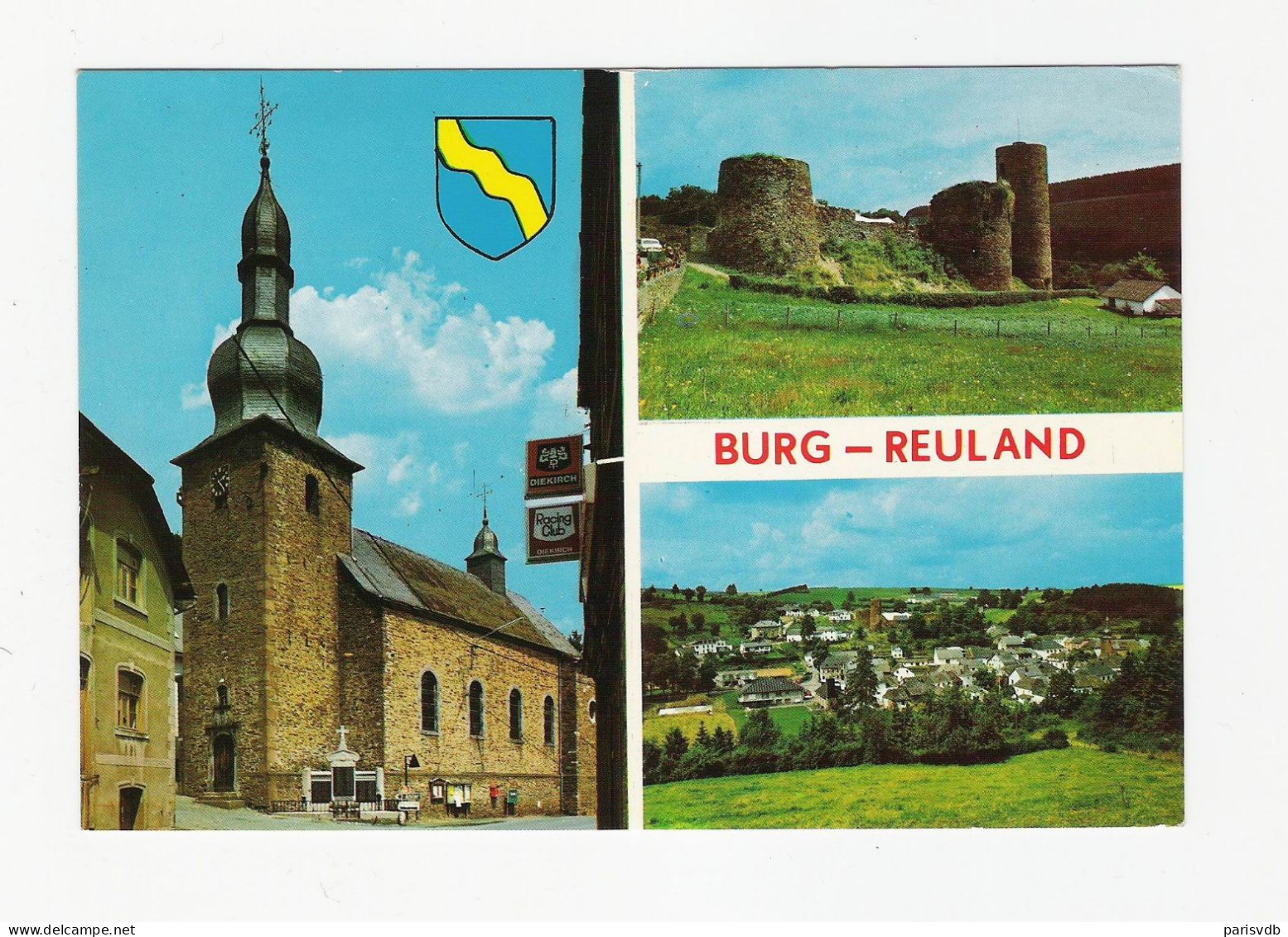 BURG - REULAND  (2627) - Burg-Reuland