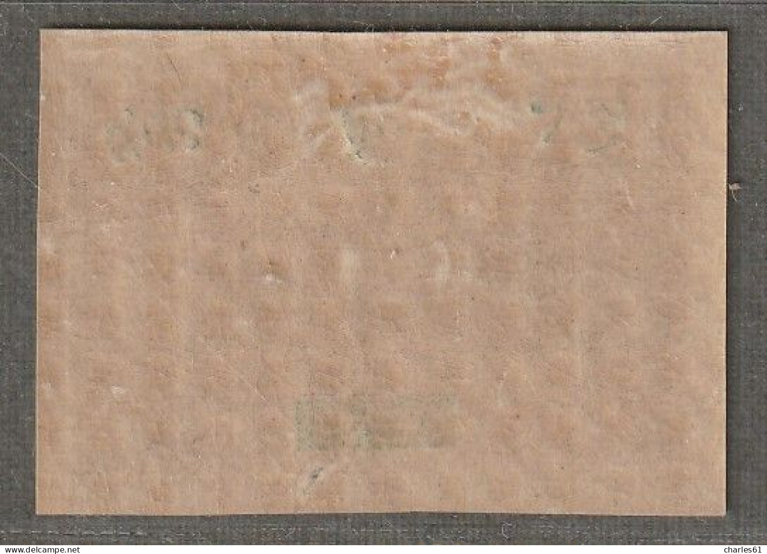 OBOCK - N°55 * (1894) Guerriers Somalis : 30c Bistre Et Vert - Unused Stamps