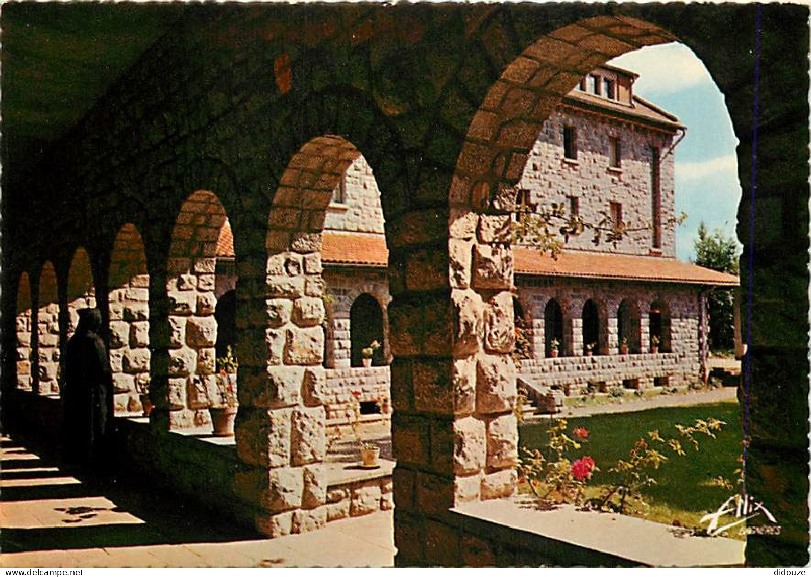 65 - Tournay - Abbaye Bénédictine D'Ozon - Les Cloîtres - CPM - Voir Scans Recto-Verso - Tournay