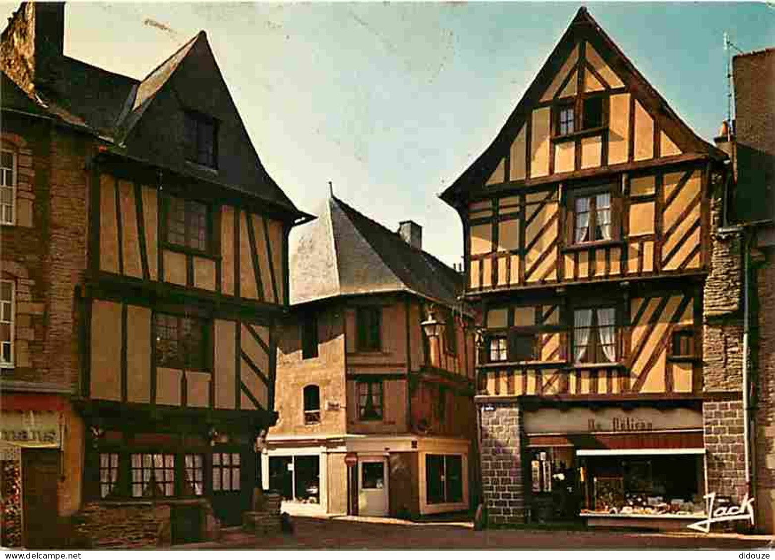 56 - Malestroit - Vieilles Maisons De La Place Du Gouffay - CPM - Voir Scans Recto-Verso - Malestroit