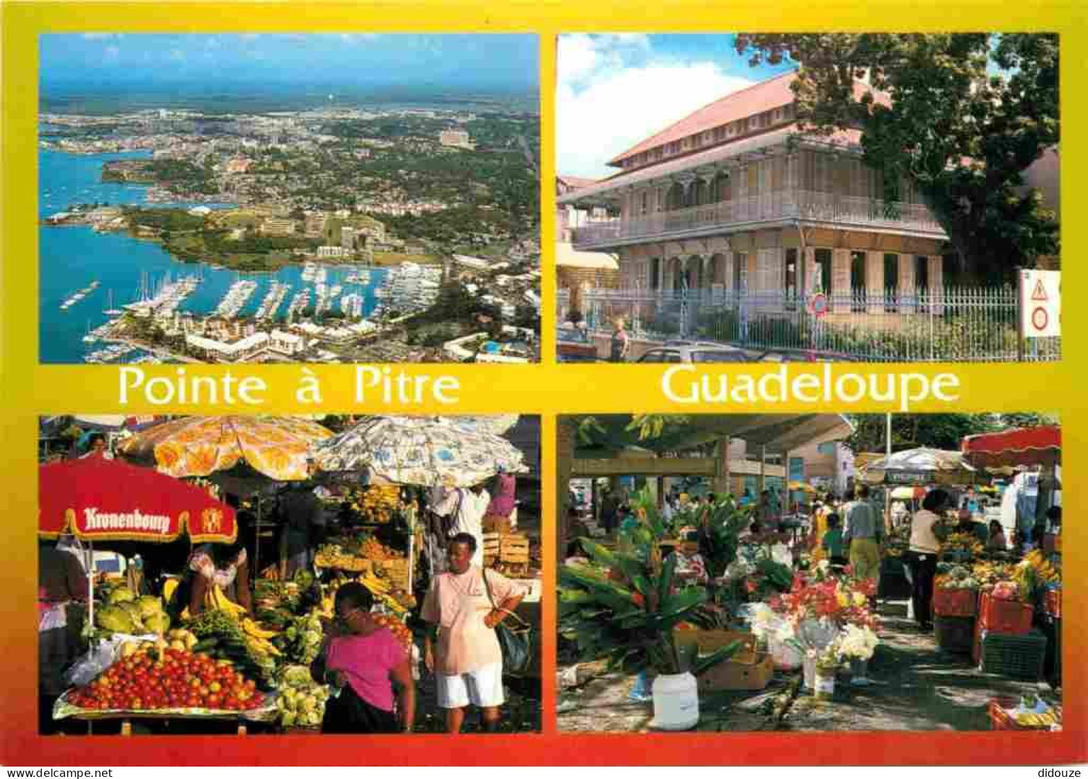 Guadeloupe - Pointe à Pitre - Multivues - CPM - Voir Scans Recto-Verso - Pointe A Pitre
