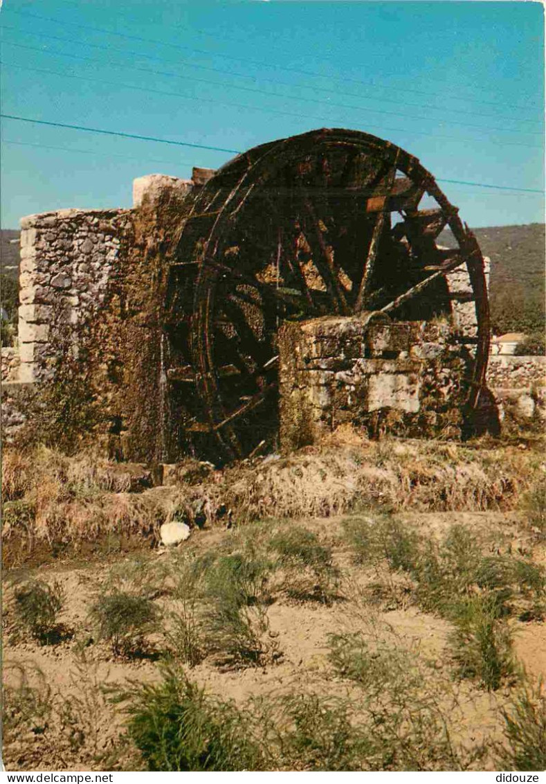 34 - Ganges - Une Meuse - Grosse Roue à Aube En Cévennes - CPM - Carte Neuve - Voir Scans Recto-Verso - Ganges