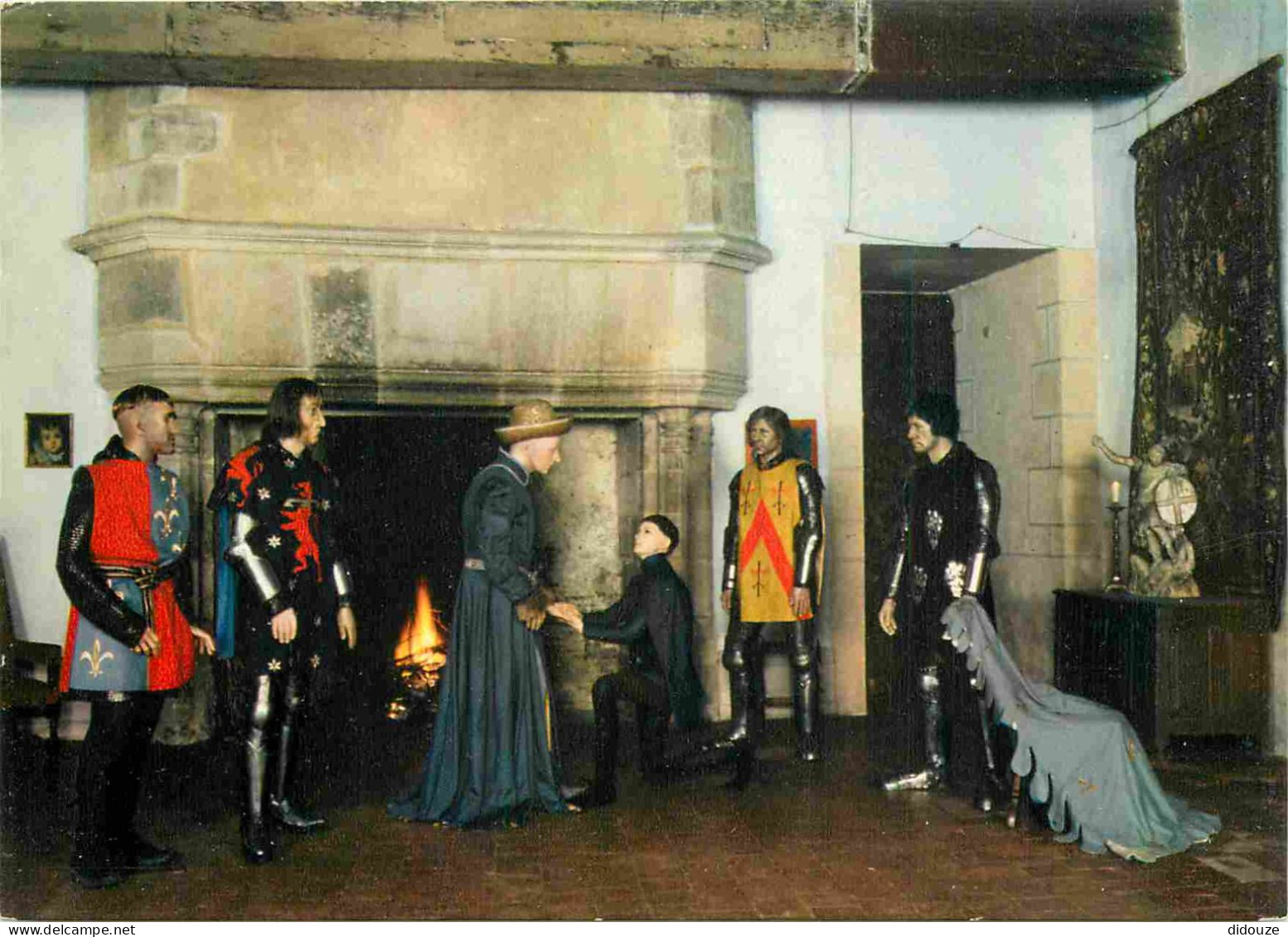 18 - Culan - Intérieur Du Château - Exposition Jeanne D'Arc Charles VII Et La Cour De Bourges - Personnages De Cire - Hi - Culan