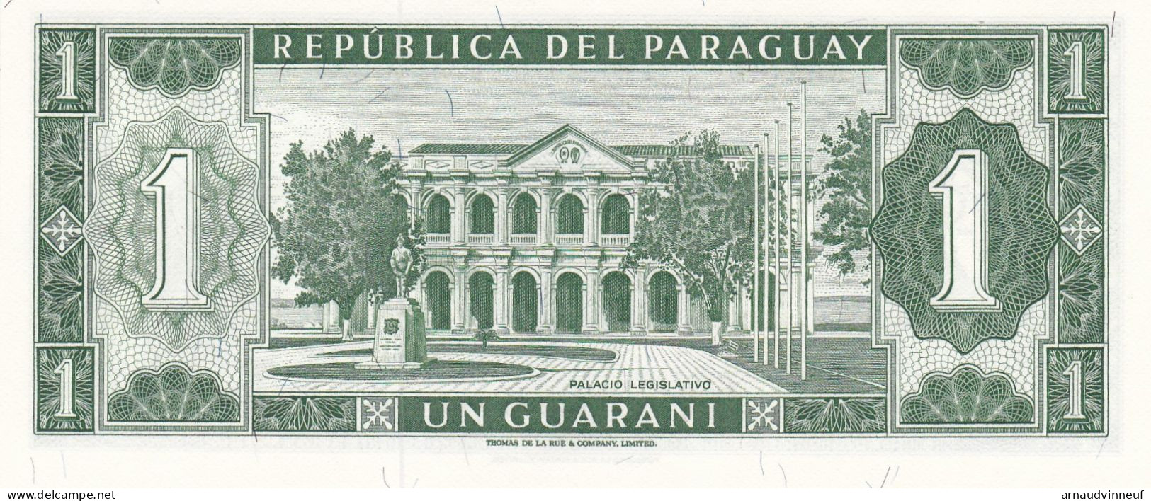 BANCO CENTRAL DEL PARAGUAY UN GUARANI - Paraguay