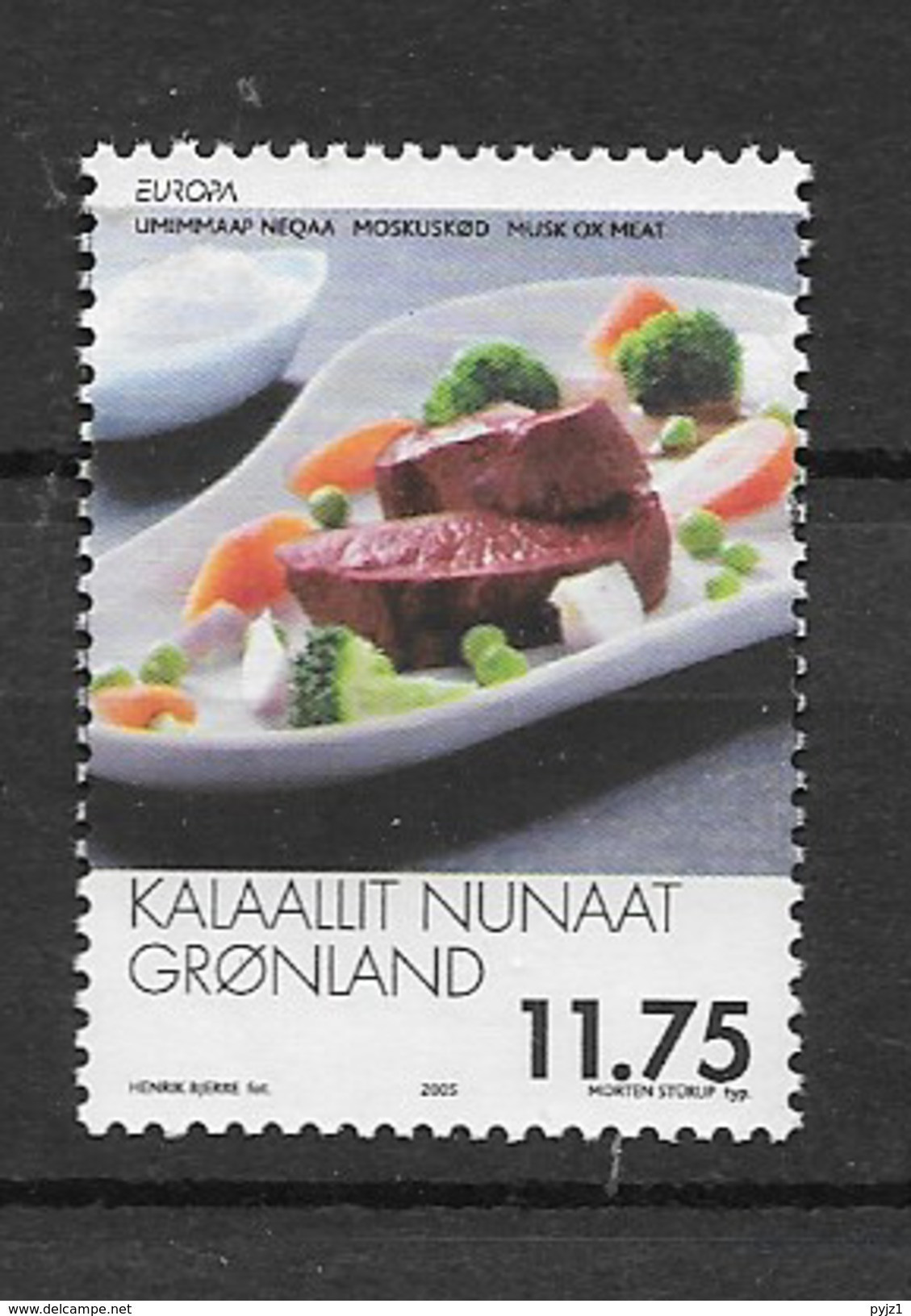 2005 MNH  Greenland, Postfris** - 2005