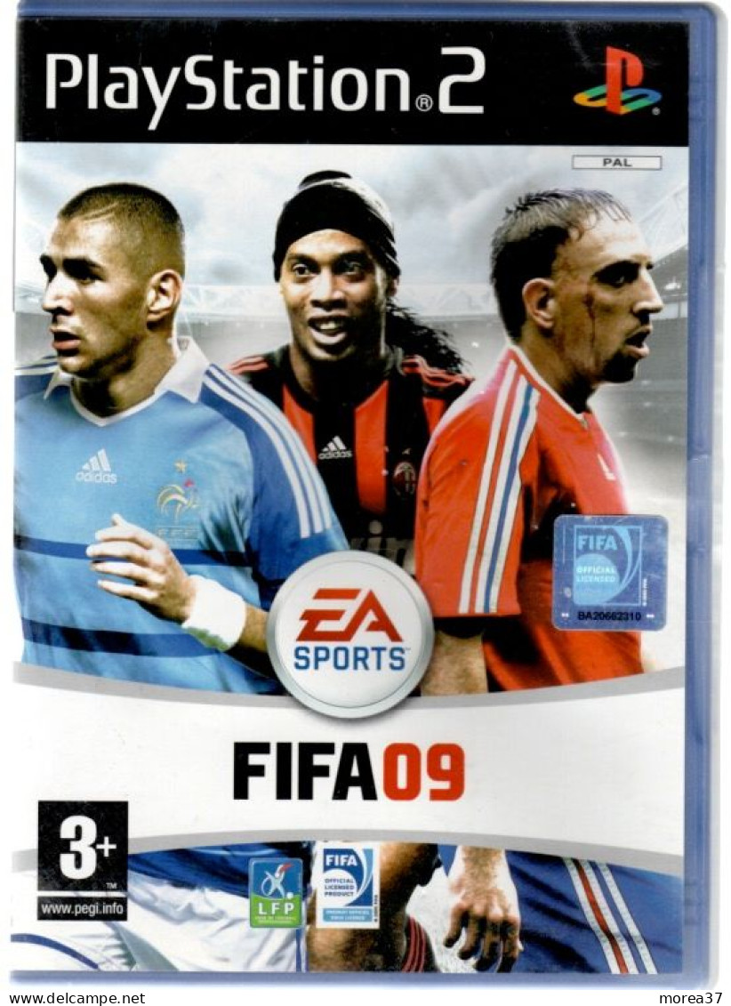 FIFA 09    PS2 - Autres & Non Classés