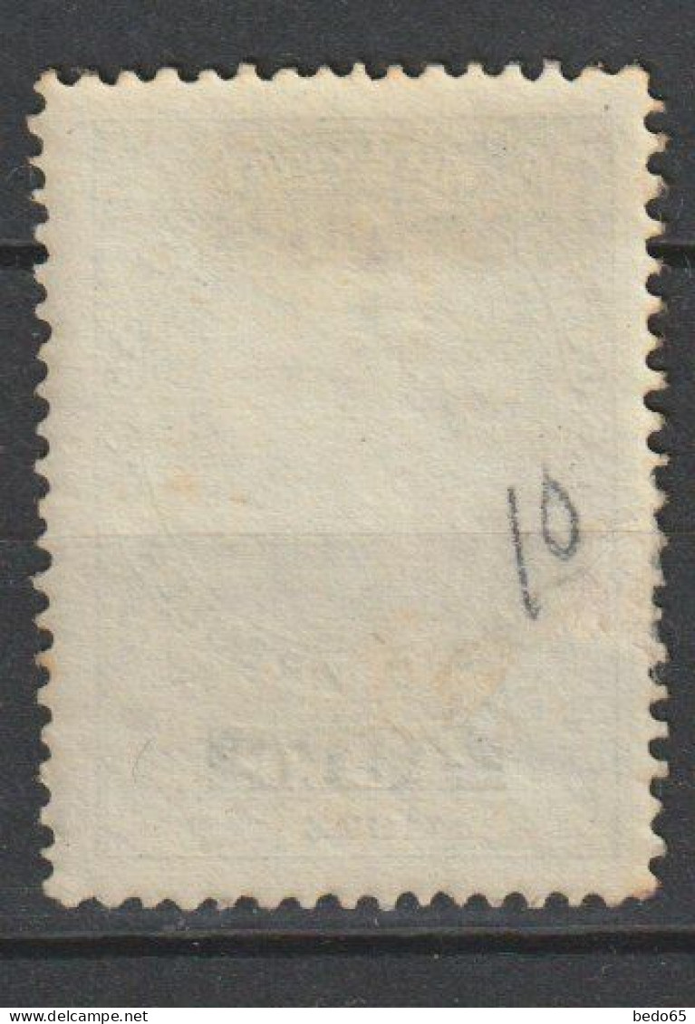 TIMBRE TELEGRAPHE N° 4 SURCHARGE SPECIMEN DENTELE 10 NEUF* COTE 325€ - Telegrafo