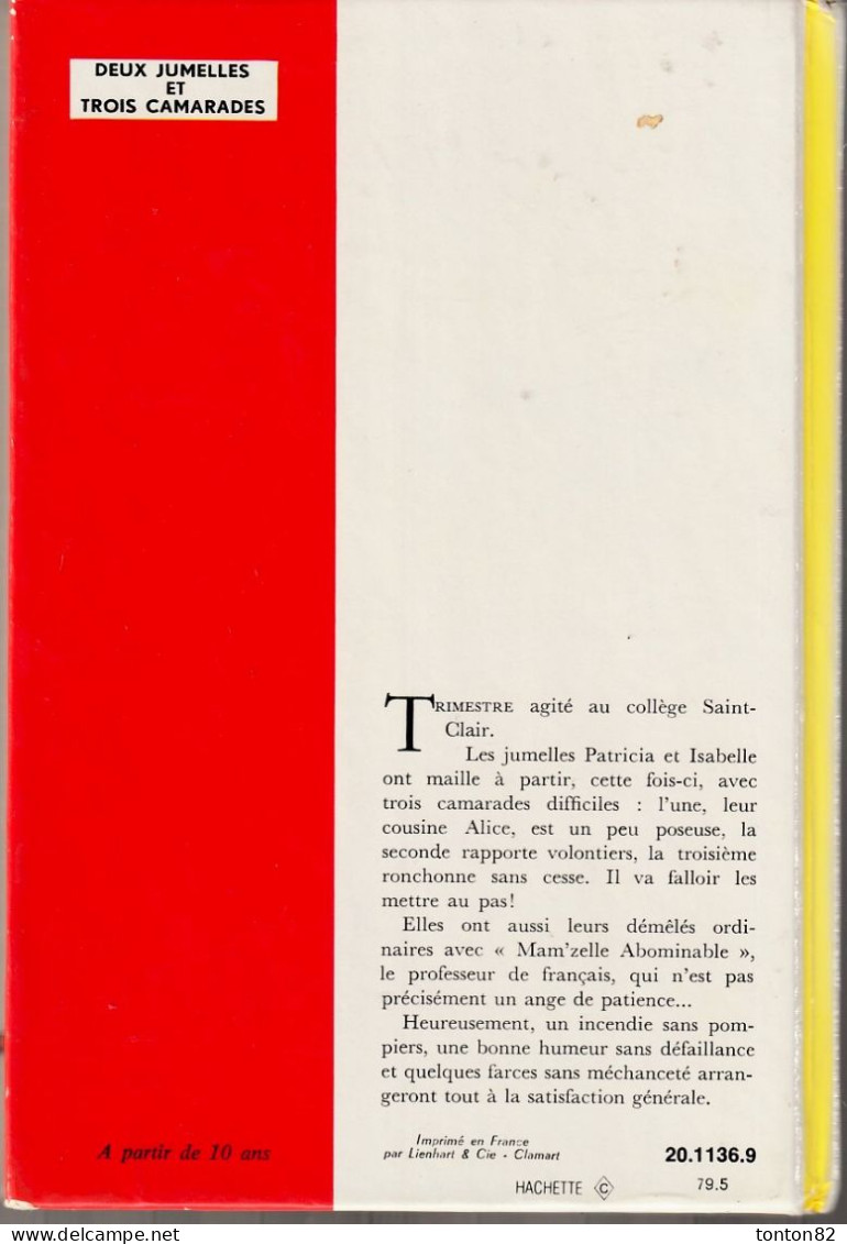 Enid Blyton - Deux Jumelles Et Trois Camarades - Idéal Bibliothèque - ( 1979 ) . - Ideal Bibliotheque