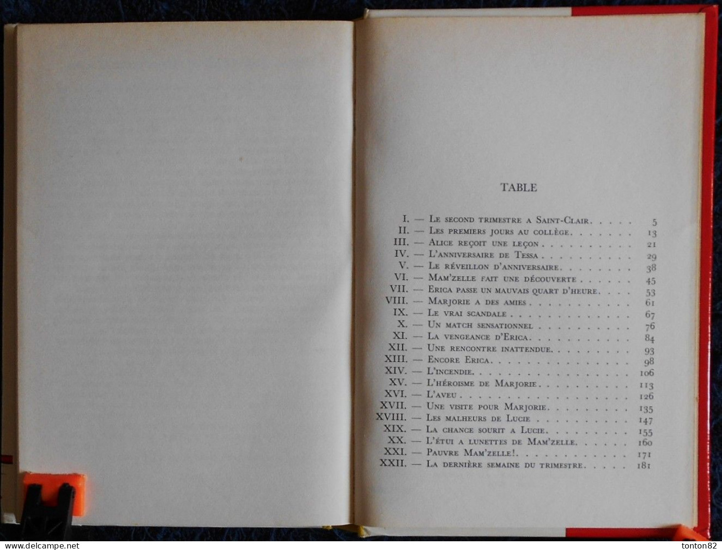 Enid Blyton - Deux jumelles et trois camarades - Idéal Bibliothèque - ( 1979 ) .