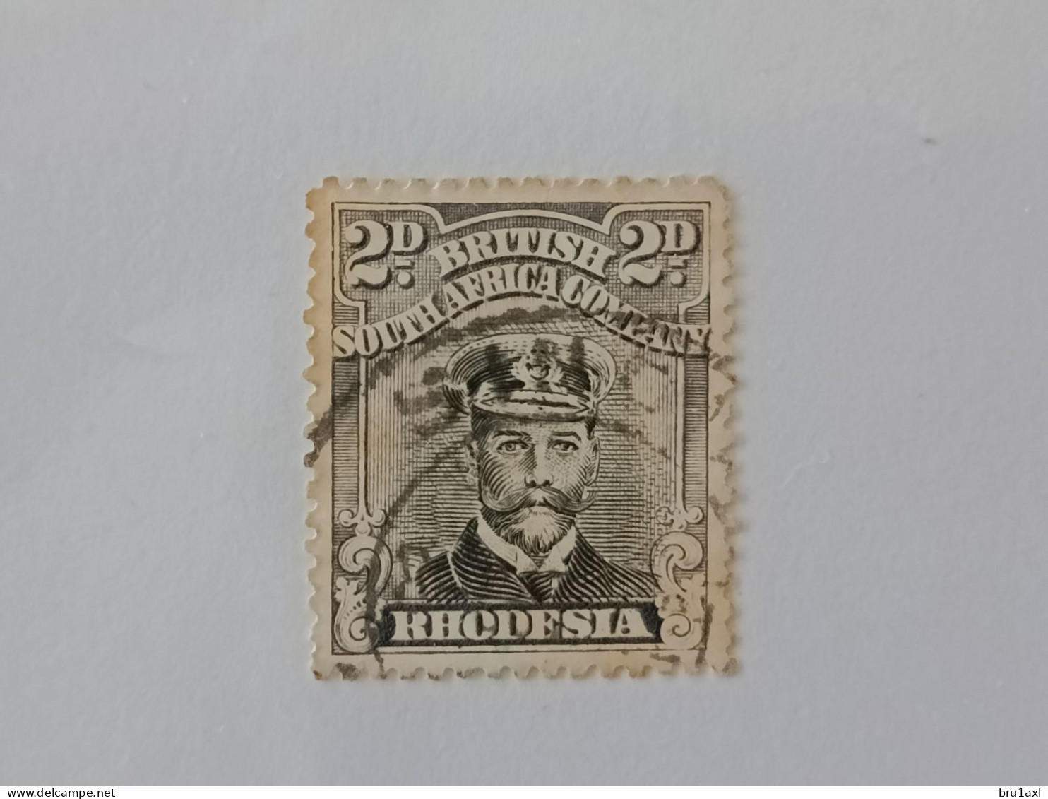 Rhodesia 1913 Yv 42 (84) - Sonstige & Ohne Zuordnung