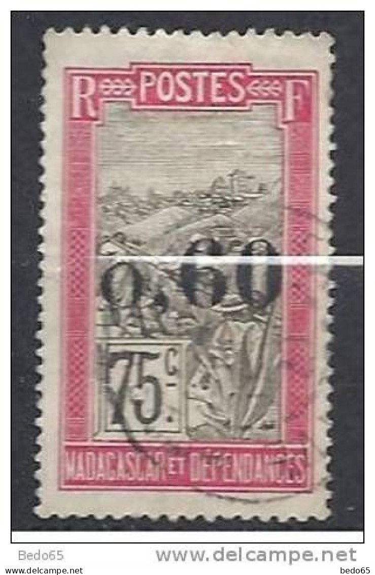 MADAGASCAR  N° 130 OBL TTB - Oblitérés