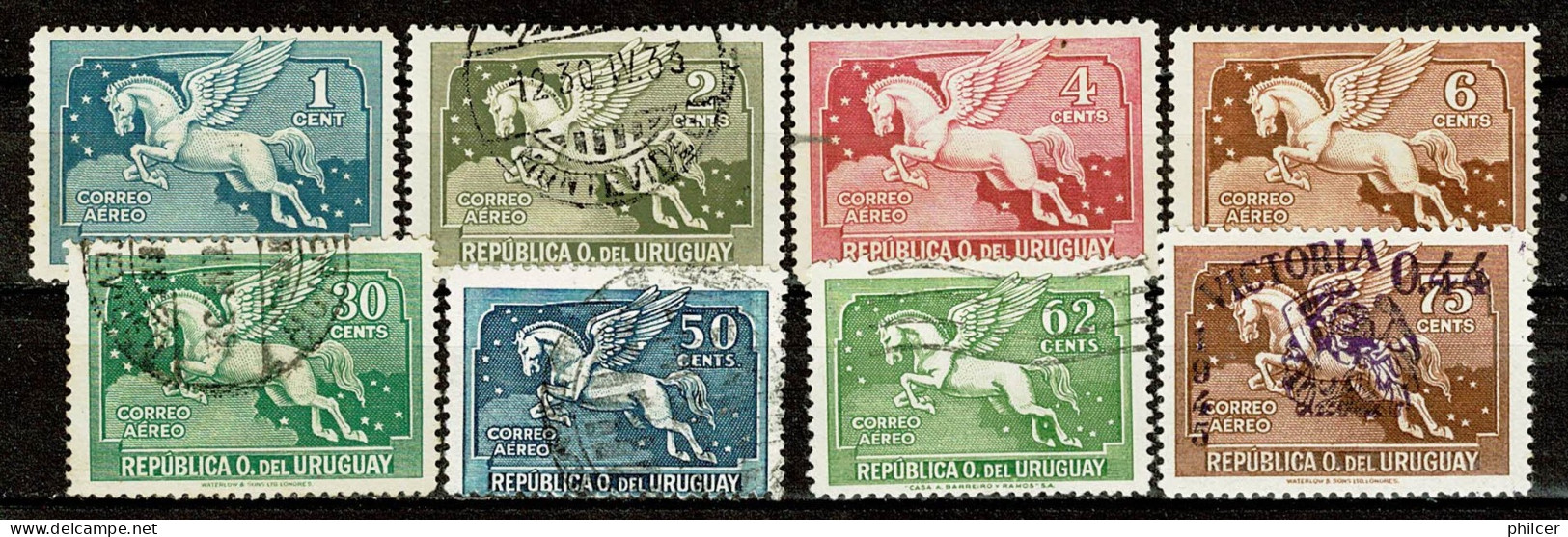 Uruguay, 1930, Aereos, Used - Uruguay