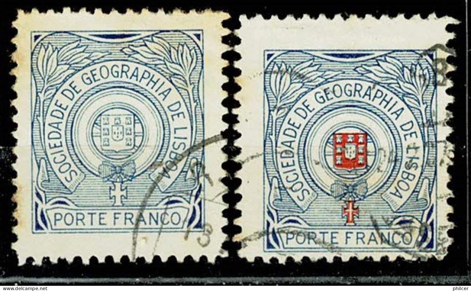 Portugal, 1935, # SGL 18/9, Used - Usado