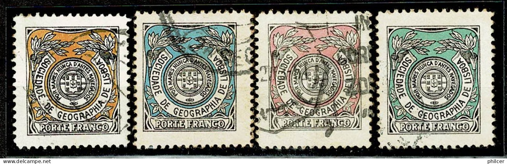 Portugal, 1922/7, # SGL 5/8, Used - Oblitérés