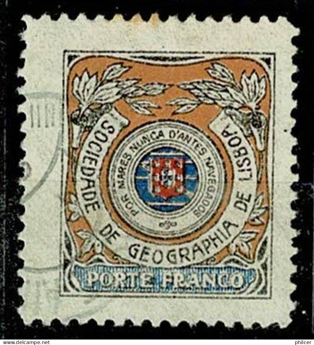Portugal, 1920, # SGL 4, Used - Used Stamps