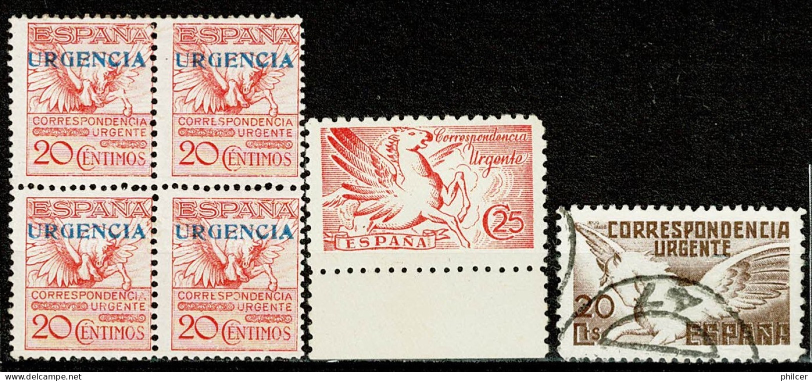 España, 1930..., MH And Used - Usados