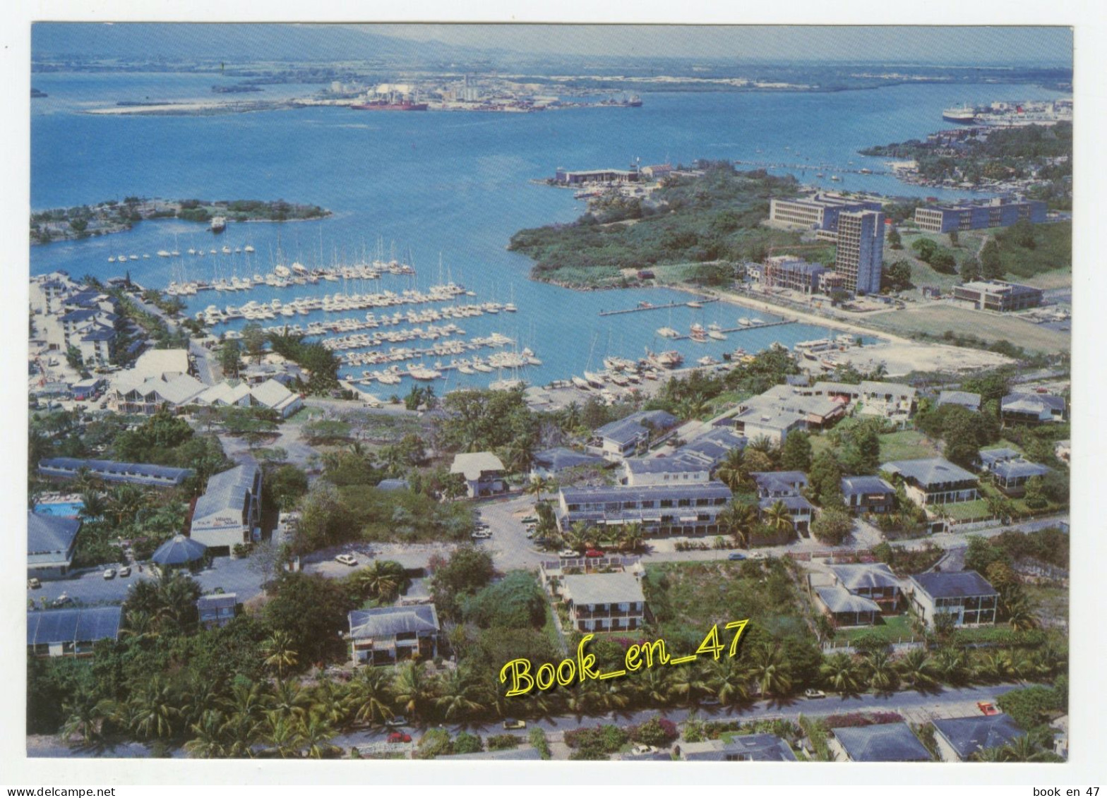 {87473} 971 Guadeloupe La Marina De Pointe à Pitre , L' Université , La Dorse , Jarry - Pointe A Pitre