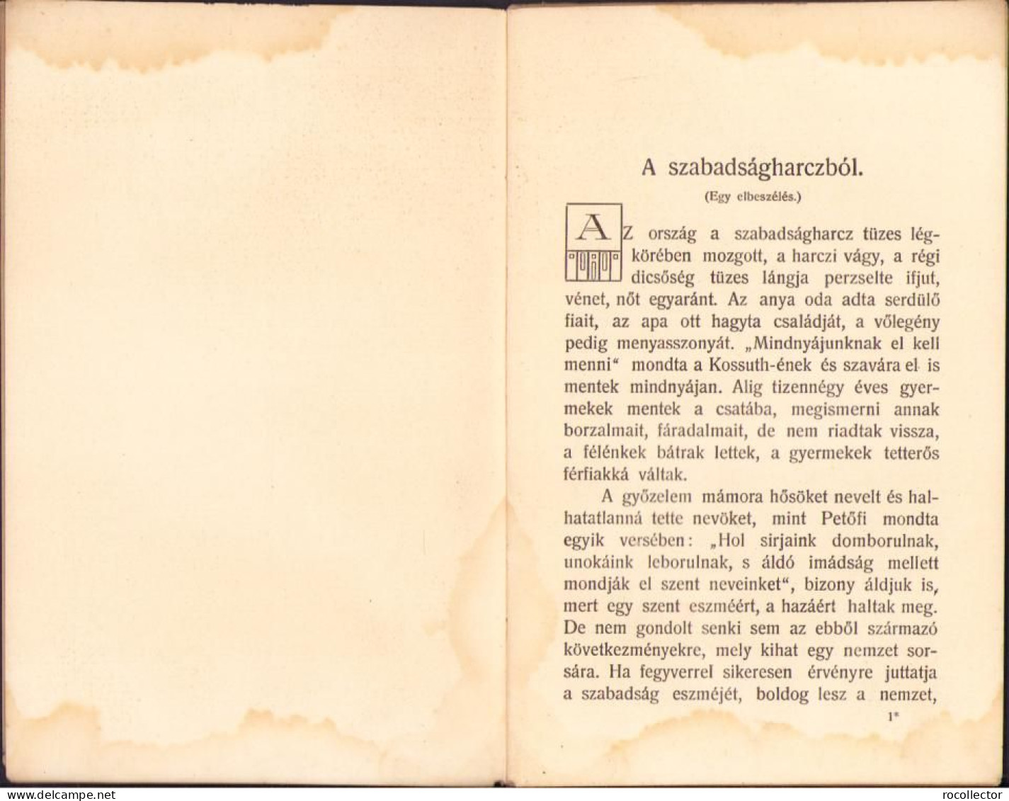 Segélyezzük A Szegény Gyermekeket! Budapest C1435 - Libros Antiguos Y De Colección